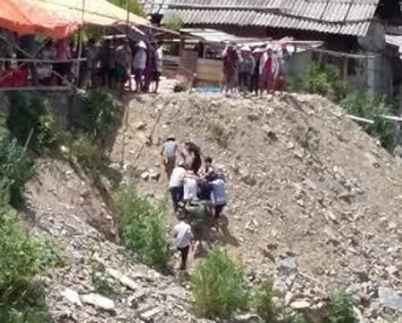 Pháp luật - Tạm giữ đối tượng cứa cổ một phụ nữ đến chết vì ghen