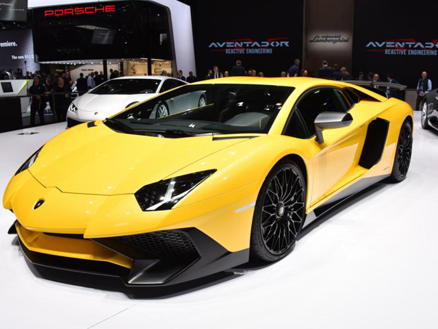 Ô tô - Xe máy - 600 chiếc Aventador SV bán hết veo sau 3 tháng