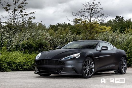 Tư vấn - Aston Martin Vanquish phiên bản đặc biệt