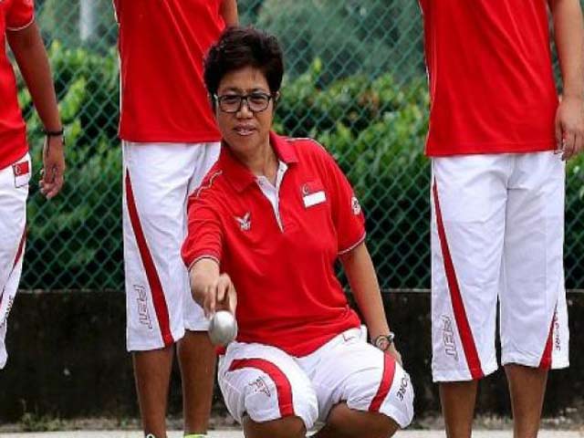 Môn thể thao khác - Cô giáo tiếng Anh gần 50 tuổi vẫn dự SEA Games