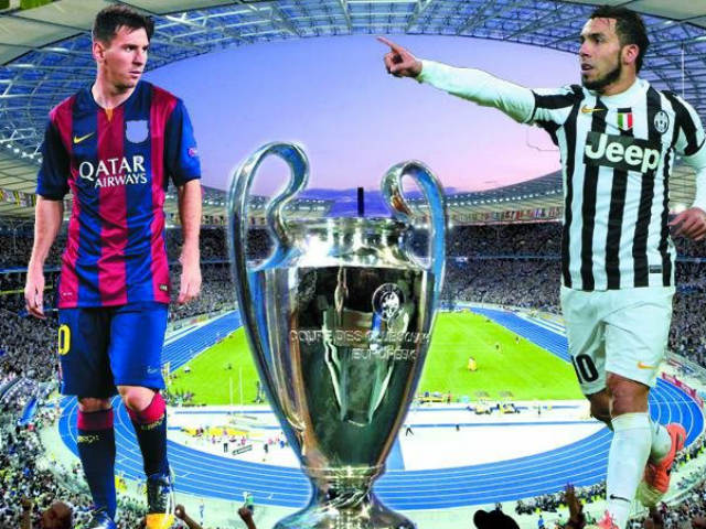 Bóng đá - TRỰC TIẾP Barca - Juventus: Đòn kết liễu (KT)