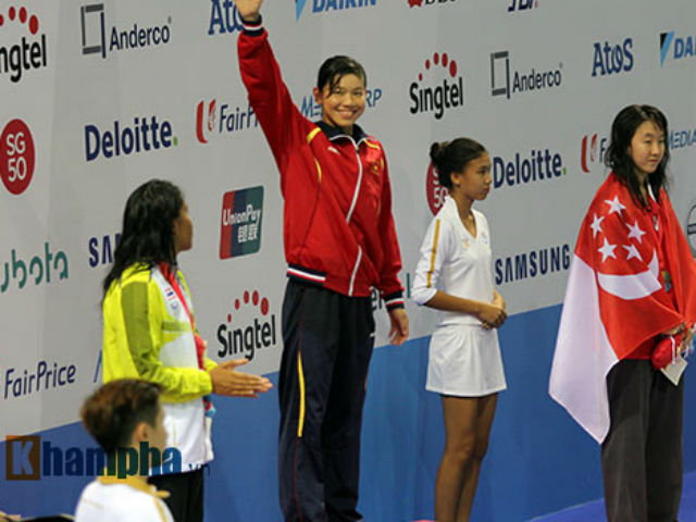 Thể thao - SEA Games 6/6: Đón "cơn mưa Vàng", Ánh Viên thăng hoa