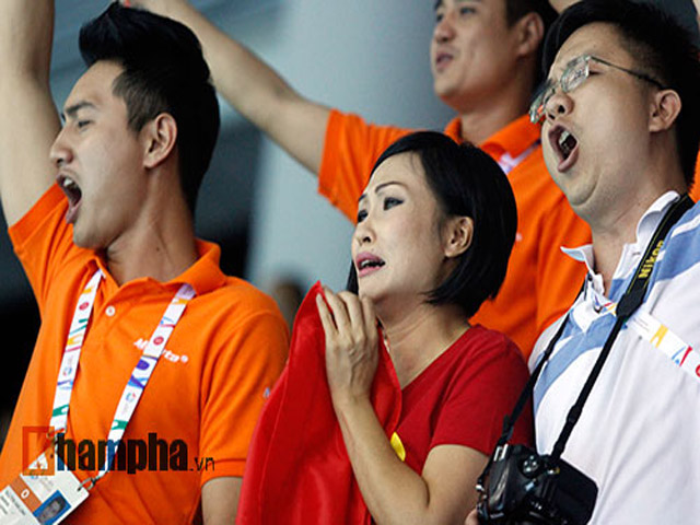 Thể thao - Bật tung cảm xúc với "siêu nhân" Ánh Viên