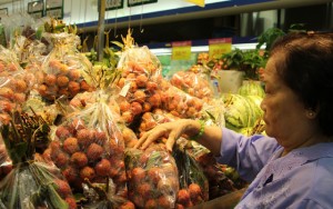 Thị trường - Tiêu dùng - Vải thiều rầm rộ Nam tiến