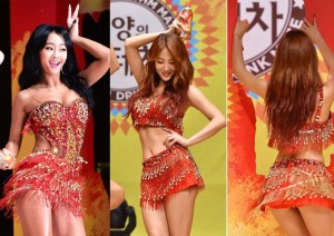 Ca nhạc - MTV - Đường cong &quot;ngọt như mật&quot; của nhóm nhạc Sistar