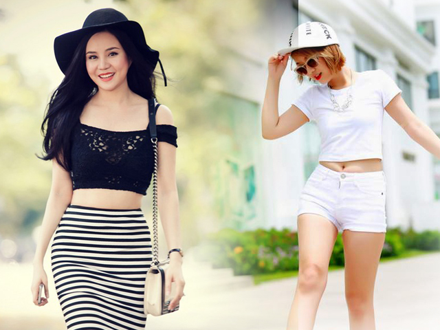 Thời trang công sở - Chọn đồ cho cô nàng lưng dài chân ngắn