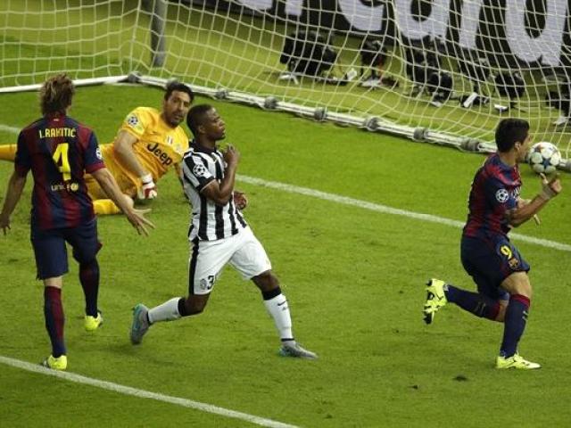 Bóng đá - CK Cup C1: Juventus gục ngã vì "mắc bẫy" Barca