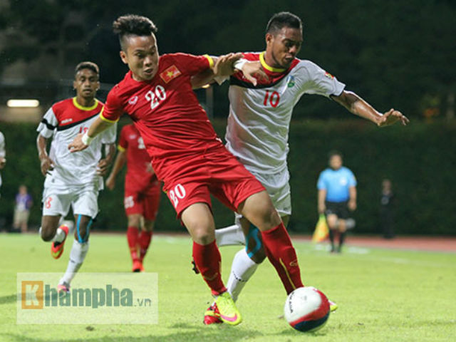 Bóng đá - U23 Việt Nam - U23 Đông Timor: Hàng công tỏa sáng