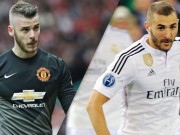 Bóng đá - Gạt Bale, MU quyết &quot;thí&quot; De Gea lấy Benzema