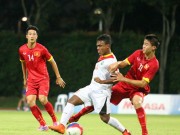 Bóng đá - TRỰC TIẾP U23 VN - U23 Đông Timor: Không thể chống đỡ (KT)