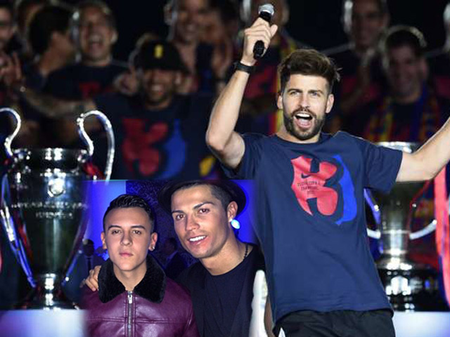 Bóng đá Tây Ban Nha - SAO Barca "xát muối" nỗi đau Ronaldo và Real