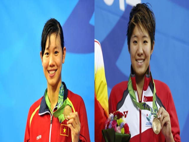 Thể thao - Siêu kình ngư Singapore "tuyên chiến" Ánh Viên