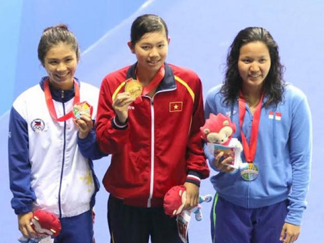 Môn thể thao khác - Bí mật bữa ăn giúp "kình ngư" Ánh Viên chinh phục Đông Nam Á