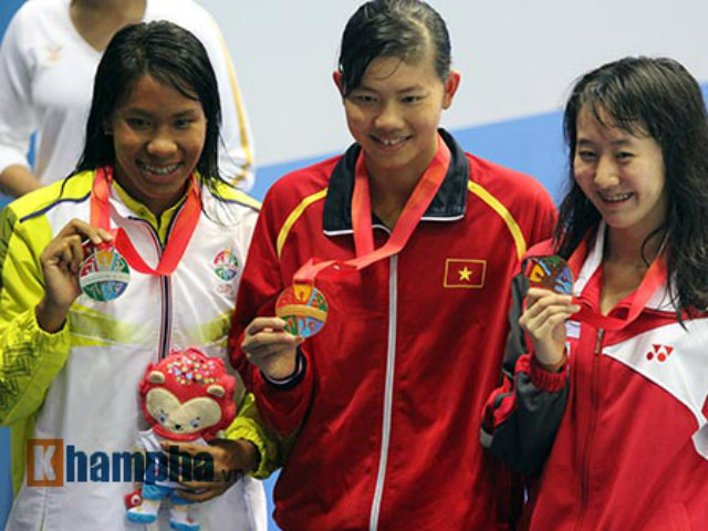 Thể thao - BTC SEA Games 28 bị "ám ảnh" bởi cái tên Ánh Viên