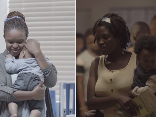 Bạn trẻ - Cuộc sống - Xót xa khi xem clip "Sự khác biệt giữa giàu và nghèo"