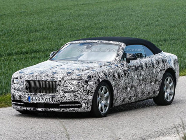 Ô tô - Xe máy - Rolls-Royce Dawn mui mềm, giá khoảng 6 tỷ đồng