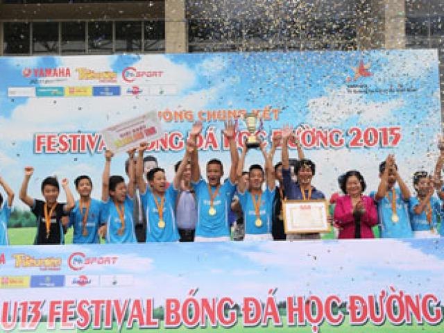 Bóng đá - Festival bóng đá học đường: U13 Ngọc Lâm xuất sắc giành vé đi Nhật