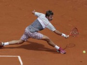 Clip Đặc Sắc - Hot shot: Wawrinka trái tay né lưới vào góc chết