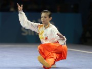 Võ thuật - UFC - Quyền Anh - Hot girl wushu Việt khoe sắc tại sàn đấu SEA Games