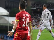 Ngôi sao bóng đá - Cầu thủ ấn tượng tuần 1-7/6: &quot;CR7 Việt&quot; ghi bàn như &quot;CR7 xịn&quot;