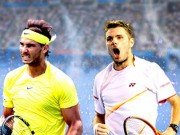 Thể thao - BXH tennis 8/6: Nadal xuống số 10, Wawrinka top 4