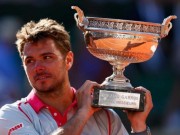 Môn thể thao khác - Tin HOT 8/6: Wawrinka chưa dám so với &quot;bộ tứ&quot;