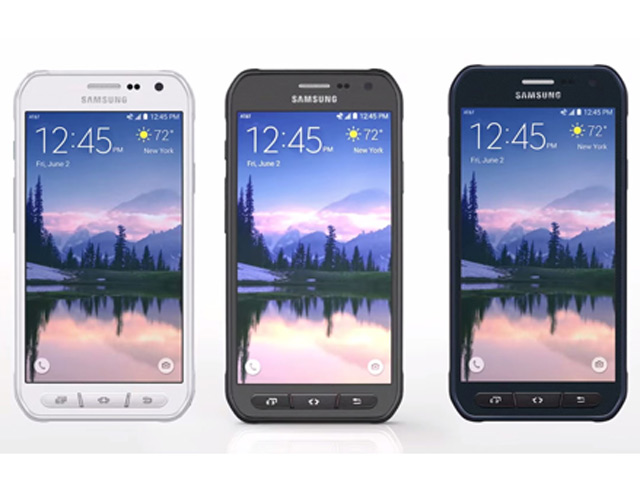 Samsung trình làng Galaxy S6 Active siêu bền