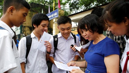 Giáo dục - du học - Hà Nội: Nhiều điểm mới trong quy chế thi vào lớp 10