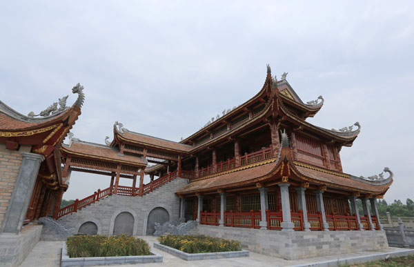 Tin tức Việt Nam - Văn Miếu ở Vĩnh Phúc: "Không nhất thiết phải làm to"