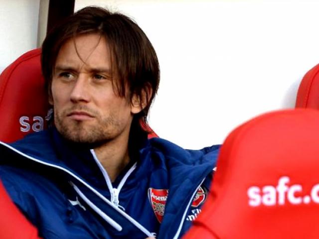 Bóng đá - "Công thần" Rosicky bất mãn với HLV Wenger