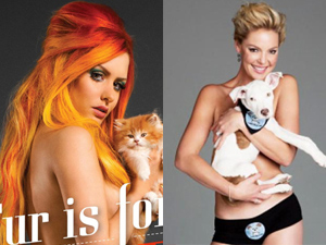 Người mẫu - Hoa hậu - 17 mỹ nhân thoát y vì lợi ích cộng đồng