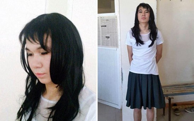 Tin tức trong ngày - TQ: Độn ngực, đội tóc giả để đi thi đại học hộ bạn gái