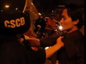 Pháp luật - Công an TP.HCM vào cuộc làm rõ clip CSCĐ túm cổ áo dân
