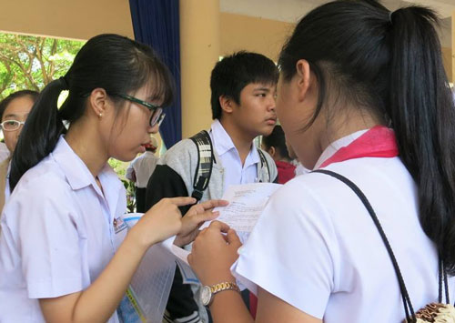 Giáo dục - du học - Đề thi lớp 10 sẽ có nhiều câu hỏi mở