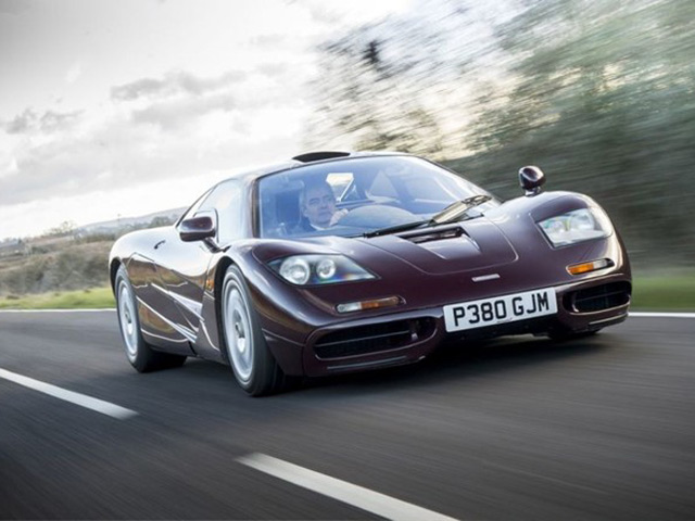 Ô tô - Xe máy - "Mr. Bean" bán siêu xe McLaren F1 giá 12 triệu USD