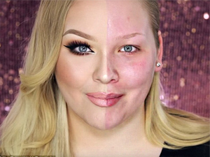 Bí quyết làm đẹp - Choáng với màn "vịt hóa thiên nga" nhờ trang điểm