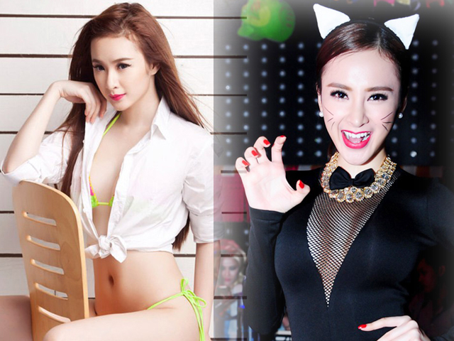 Bí quyết mặc đẹp - 4 chiêu thu hút công chúng của Angela Phương Trinh