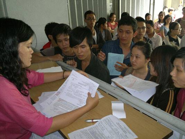 Giáo dục - du học - Đại học Ngoại ngữ công bố điểm xét tuyển