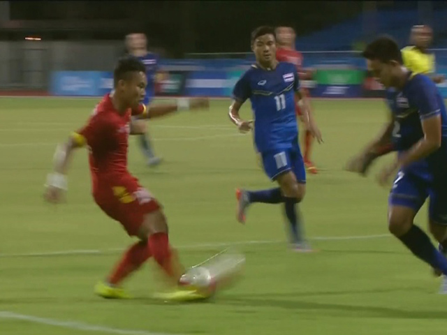 Bóng đá - U23 Việt Nam bị "cướp" phạt đền trận gặp U23 Thái Lan