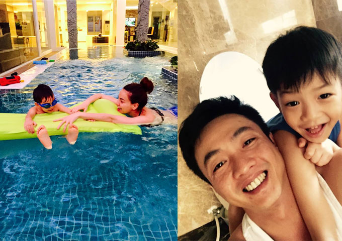 Người mẫu - Hoa hậu - Hà Hồ, Quốc Cường giữa bão scandal: Con vẫn là số 1