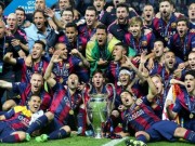 Cup C1 - Champions League - Barca &amp; Enrique: Vĩ đại nhờ nền tảng vững chắc