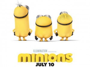 Phim - Minion khoe ảnh “nude” trên poster chính thức