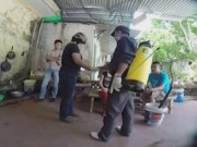 Cảnh giác chiêu giả cán bộ y tế phòng dịch để lừa dân
