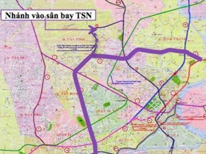 Tin tức trong ngày - TP.HCM đề xuất tuyến metro nối với sân bay Tân Sơn Nhất