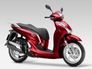 Ô tô - Xe máy - Xe ga cao cấp Honda SH300i 2016 mới trình làng