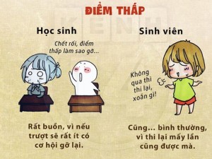 Bạn trẻ - Cuộc sống - 9 điều khác biệt giữa học sinh và sinh viên