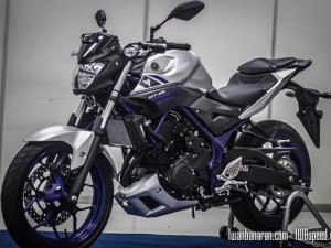 Ô tô - Xe máy - Ra mắt Yamaha MT-25 giá khoảng 75 triệu đồng