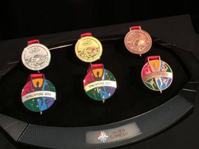 Bảng tổng sắp huy chương SEA Games 28 của thể thao Việt Nam