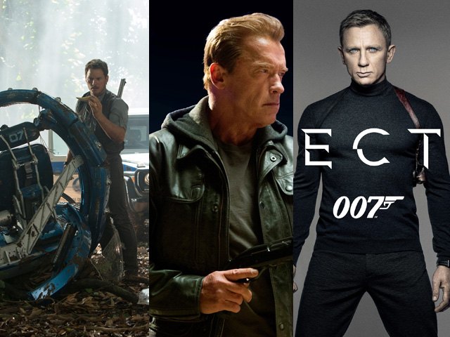 Phim - Điệp viên 007, Thế giới khủng long "tranh ngôi vương"