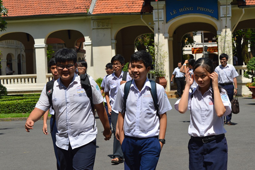 Giáo dục - du học - Thi vào lớp 10:  “Quốc ca”, “vô cảm” vào đề Văn